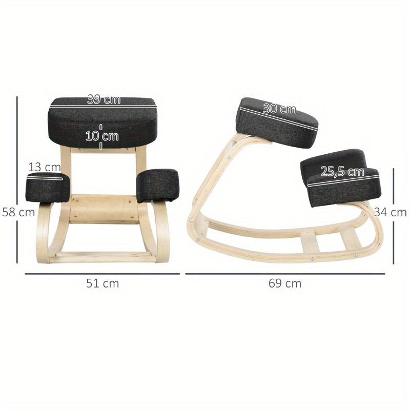 Aurelius Ergonomic Kneeling Chair