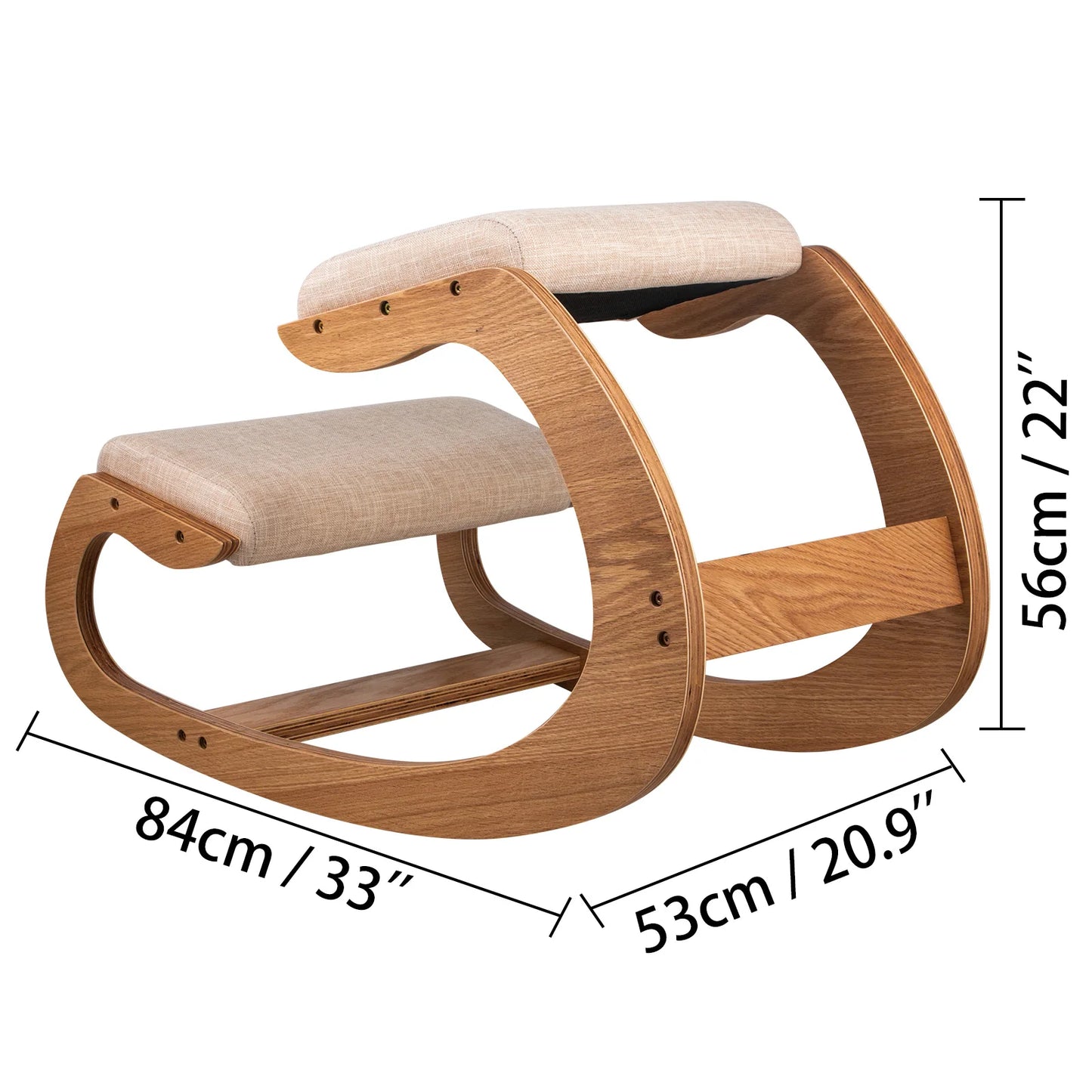 Jayce Ergonomic Kneeling Chair